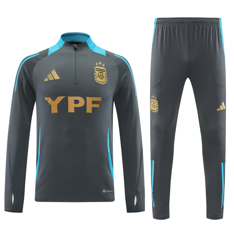 Conjunto de Treino Argentina 24/25 Adidas - Lançamento