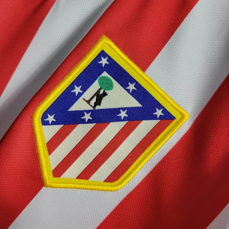 Camisa Atlético de Madrid Home 04/05  - Versão Retro
