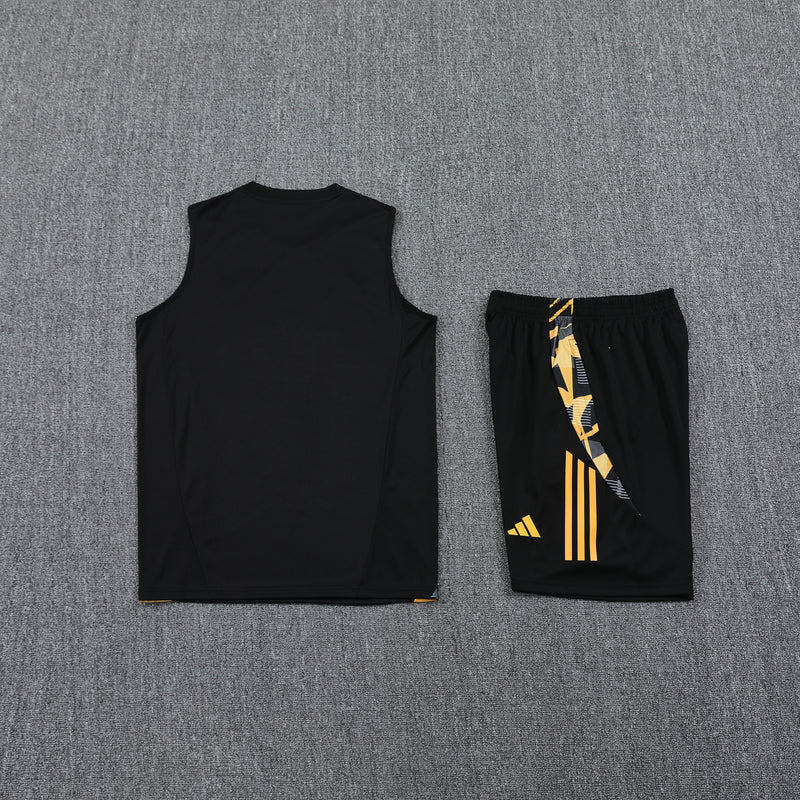 Kit Regata Real Madrid Treino 25/26 - Lançamento