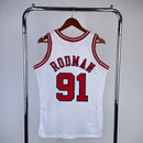 Regata NBA Chicago Bulls 97/98 - White Hardwood - M&Ness
