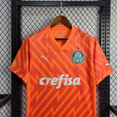 Camisa Palmeiras Goleiro 24/25 - Puma Torcedor Masculina - Laranja