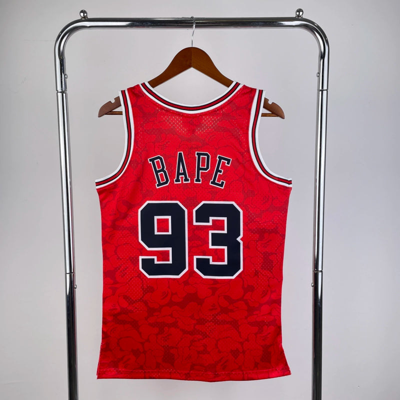 Regata NBA Chicago Bulls BAPE×M&N - Hardwood Classics