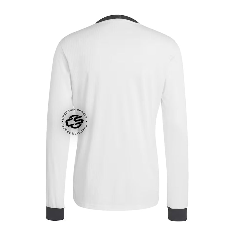 Camisa Alemanha Home 125TH 25/26 - Adidas Torcedor - Manga Comprida