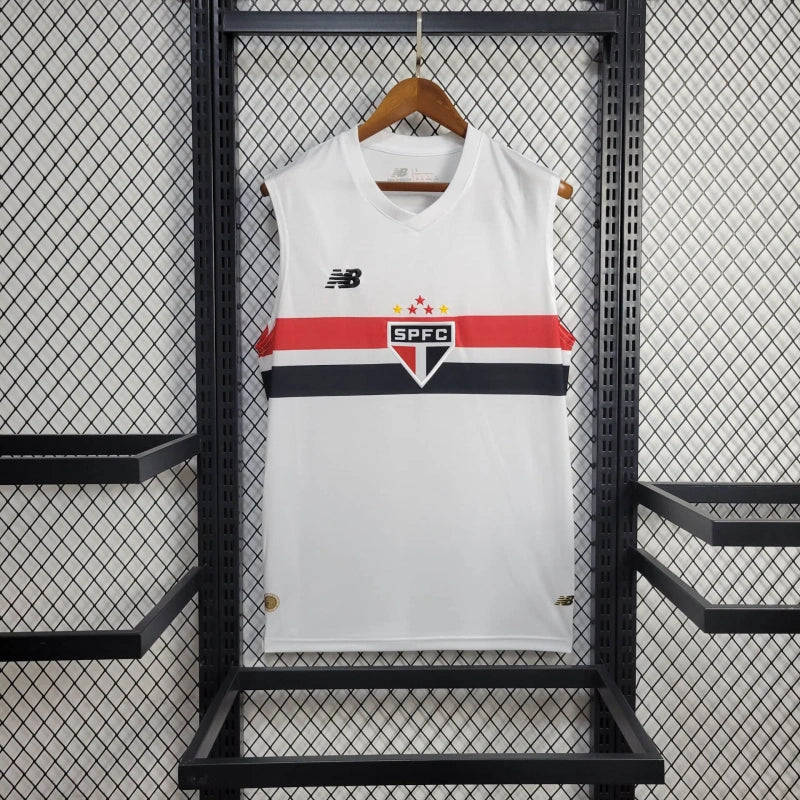 Regata São Paulo Home 24/25 - Adidas Torcedor Masculina - Lançamento
