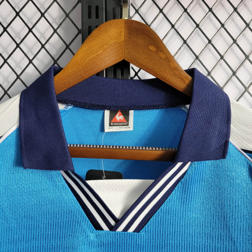 Camisa Manchester City Home 99/01 - Versão Retro