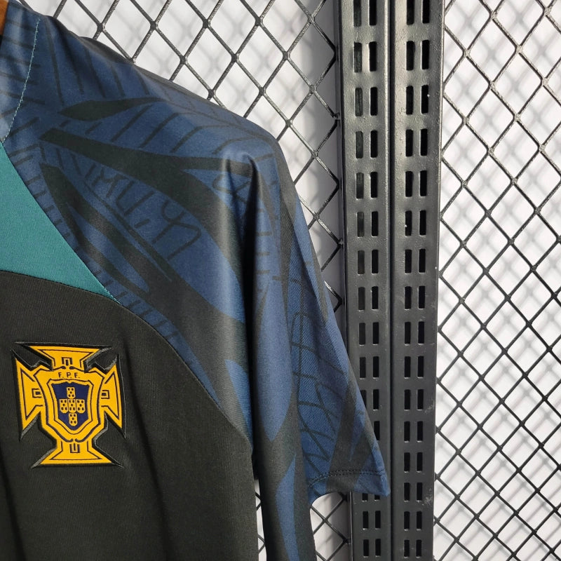 Camisa Portugal Treino 22/23 - Nike Torcedor Masculina