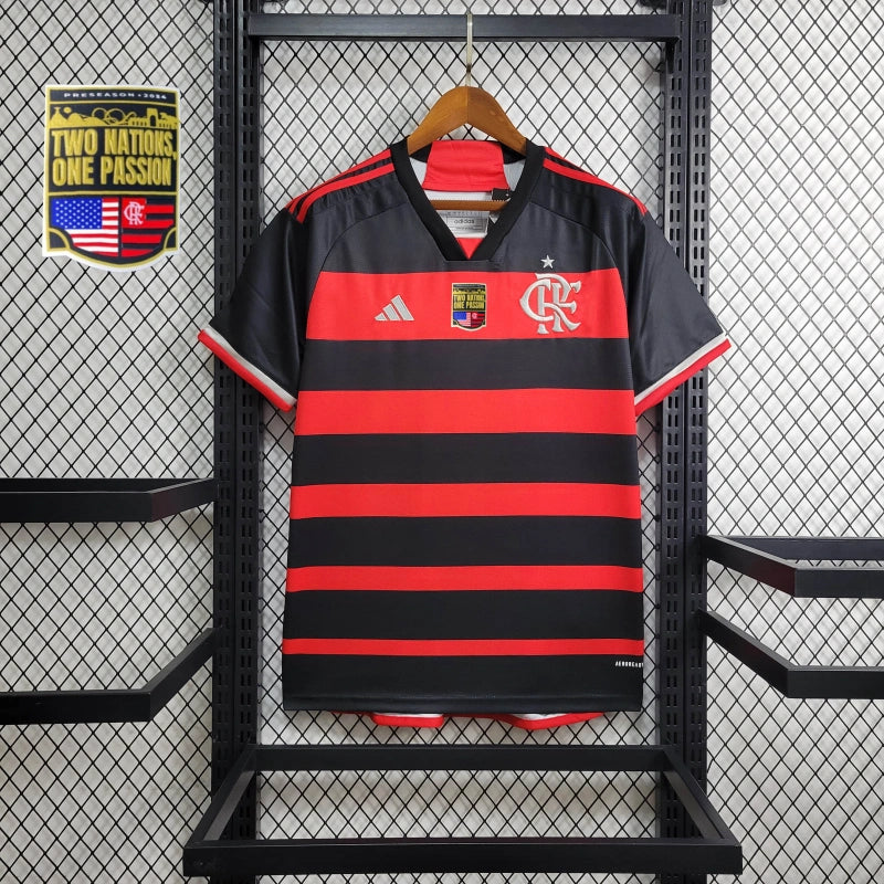 Camisa Flamengo Home 24/25 - Adidas Torcedor Masculina