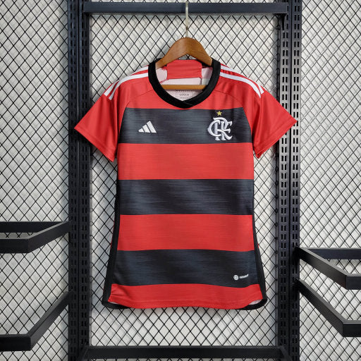 Camisa Flamengo Home 23/24 - Adidas Feminina