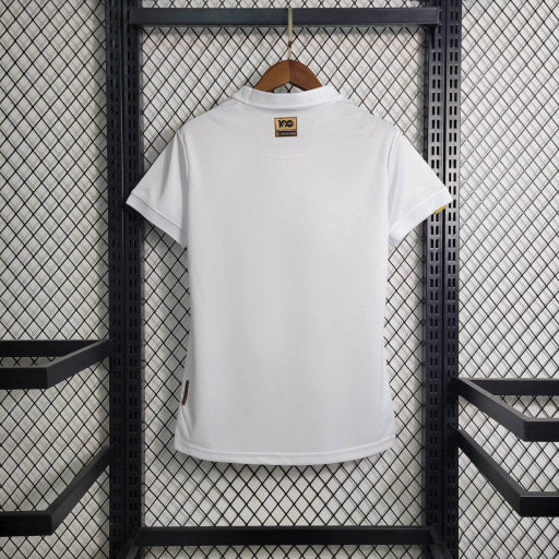 Camisa Vasco Goleiro 23/24 - Kappa Torcedor Feminina  - Branca