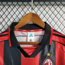 Camisa Milan Titular 98/99 - Versão Retro