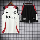 Kit Regata Manchester United Treino 25/26 - Lançamento