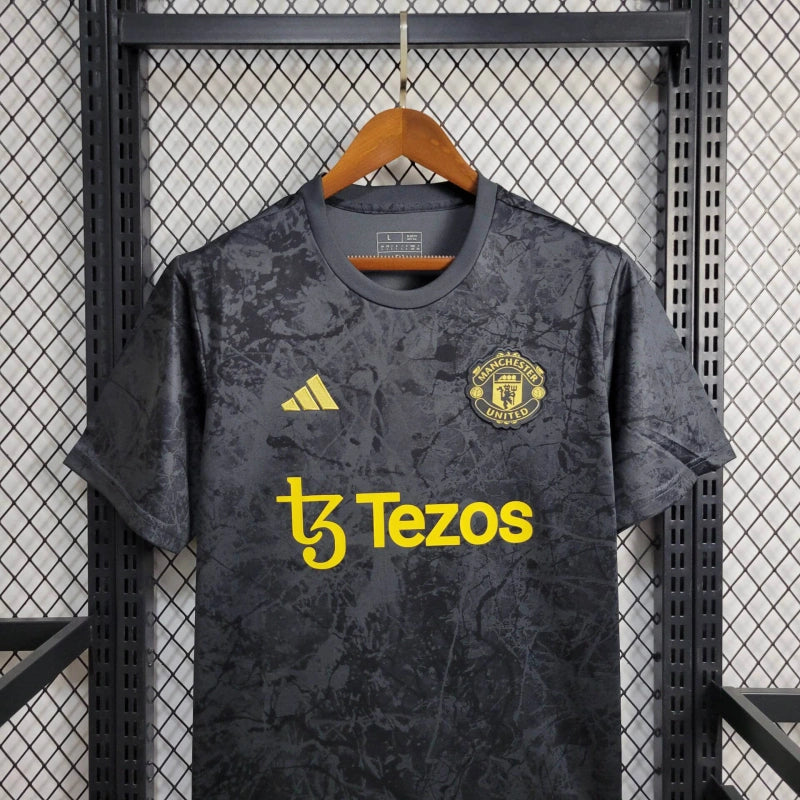 Camisa Manchester United Pré Jogo 24/25 - Adidas Torcedor Masculina - Lançamento