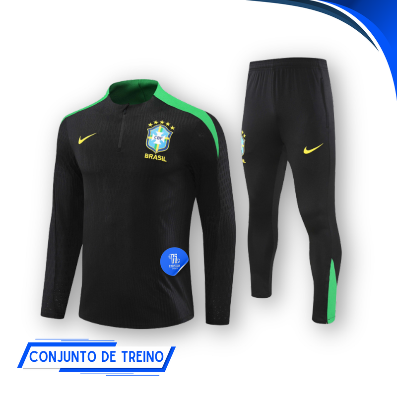 Conjunto de Treino Brasil 24/25 - Lançamento