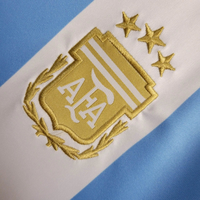 Kit Infantil Argentina Titular 24/25 - Lançamento