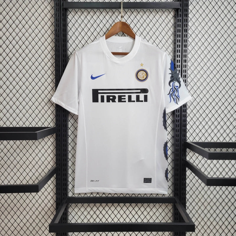 Camisa Inter de Milão Away 2010 - Versão Retro