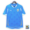 Camisa Uruguai Titular 2010 + Patchs - Retro