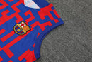 Kit Regata Barcelona Treino 23/24 - Azul/Grená