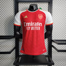 Camisa Arsenal Home 23/24 - Versão Jogador - Lançamento
