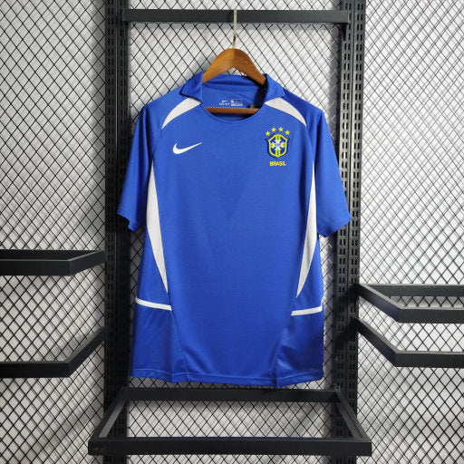 Camisa Brasil Away 2002 - Versão Retro
