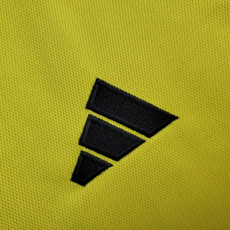 Camisa Polo Flamengo Viagem 24/25 - Amarelo - Lançamento