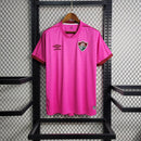 Camisa Fluminense Outubro Rosa 23/24 - Umbro Torcedor Masculina - Lançamento