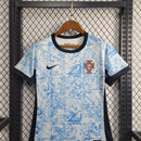 Camisa Portugal Away 24/25 Euro - Versão Feminina - Lançamento