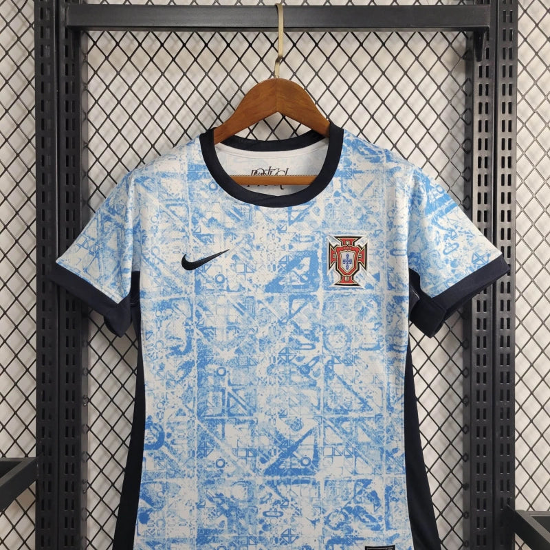 Camisa Portugal Away 24/25 Euro - Versão Feminina - Lançamento