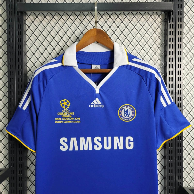 Camisa Chelsea Home 08/09 - Versão Retro