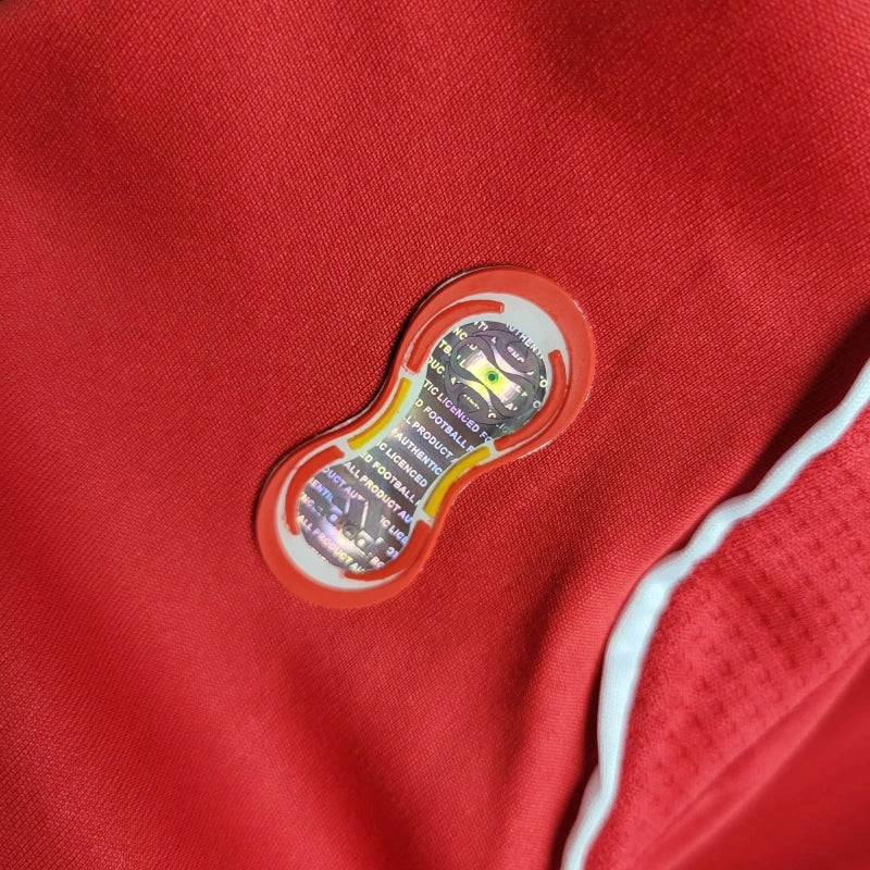 Camisa Liverpool Home 06/07 - Versão Retro