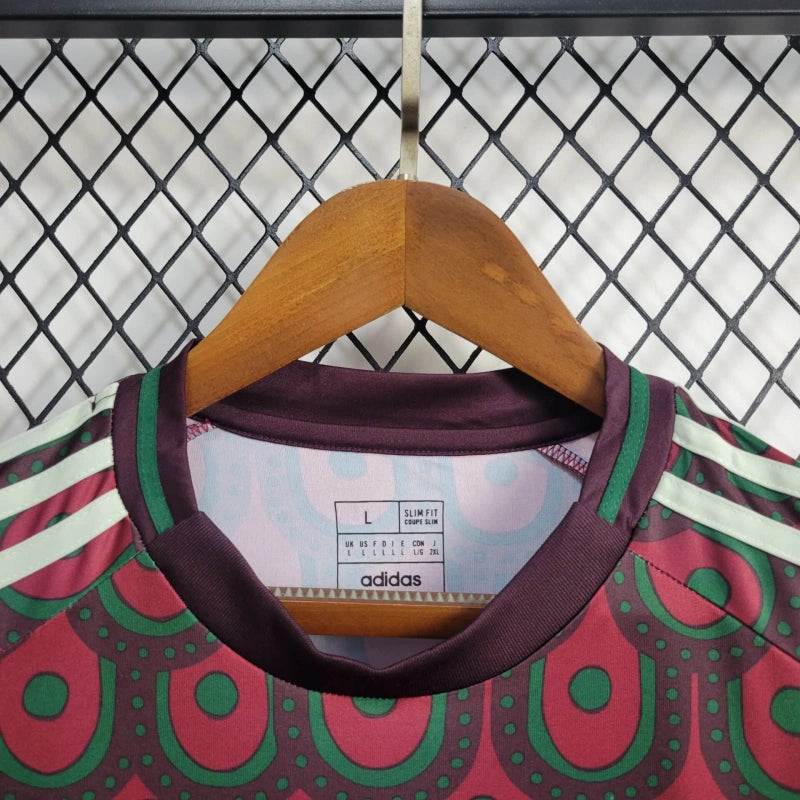 Camisa México Home 24/25 Copa América - Adidas Torcedor Masculina - Lançamento