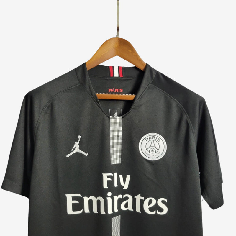 Camisa PSG Third 18/19 + Patchs UCL - Retro