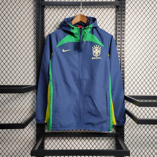 Jaqueta Corta Vento Brasil 2023/24