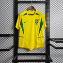 Camisa Brasil Home 2002 - Versão Retro