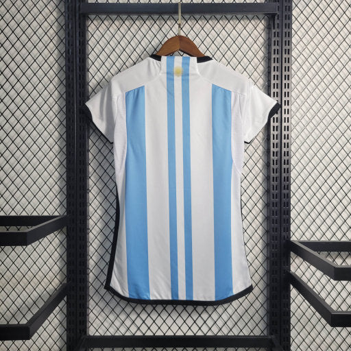 Camisa Argentina Titular 22/23 - Versão Feminina