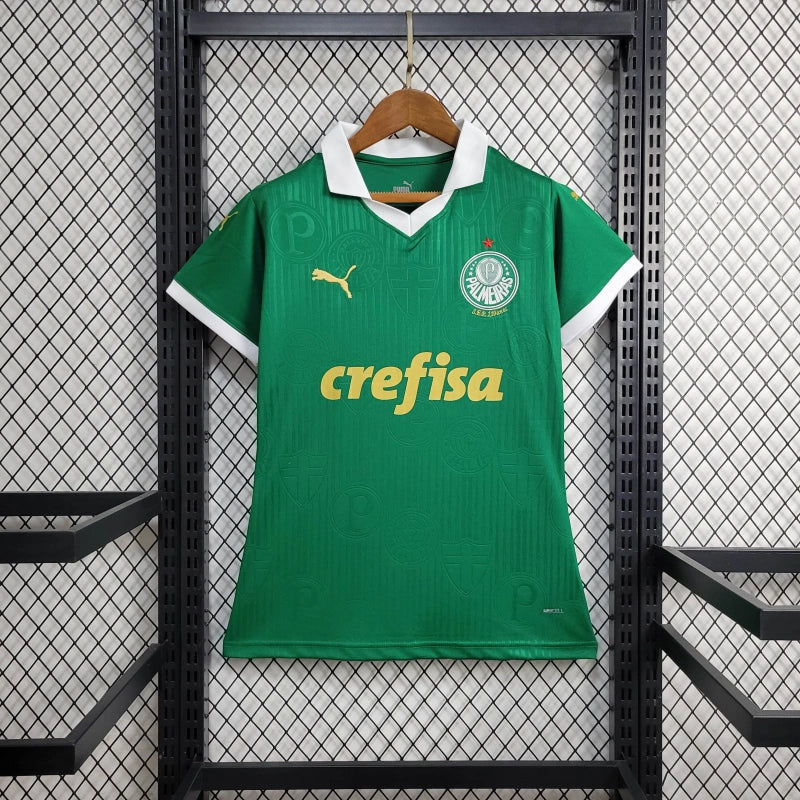 Camisa Palmeiras Home 24/25 - Feminina - Lançamento