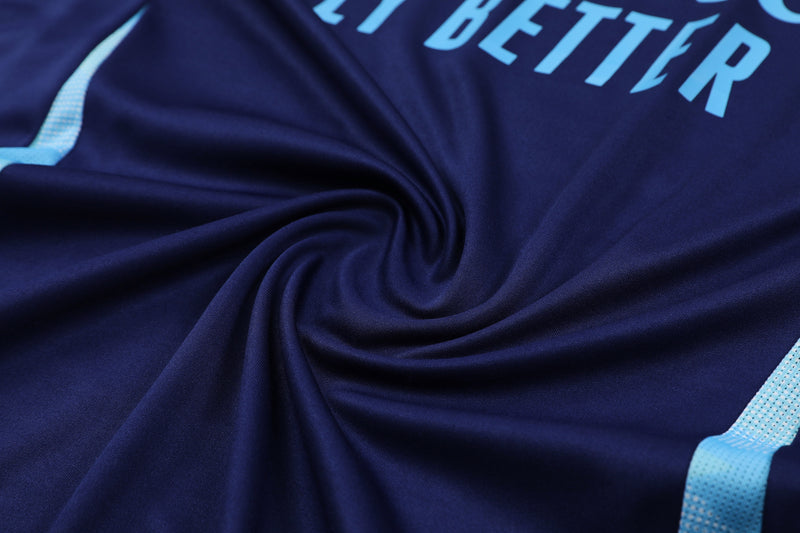 Kit Regata Arsenal Treino 24/25 - Lançamento