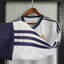Camisa Real Madrid Home 12/13 - Versão Retro Manga Comprida
