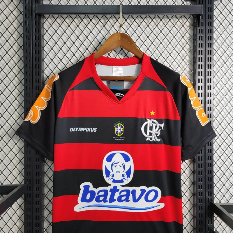 Camisa Flamengo Titular 10/11 - Versão Retro