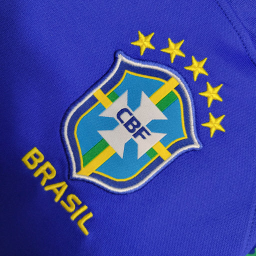 Camisa Brasil Reserva 22/23 - Versão Feminina