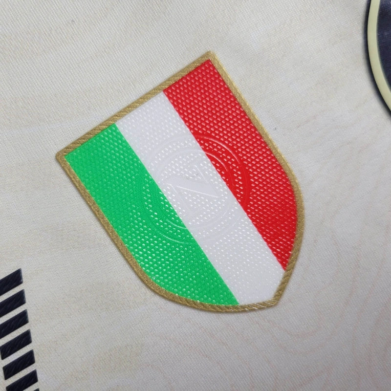 Camisa Napoli Everywhere 24/25 -  EA7 Torcedor Masculina - Lançamento