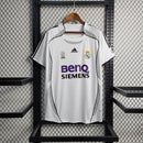 Camisa Real Madrid Home 06/07- Versão Retro