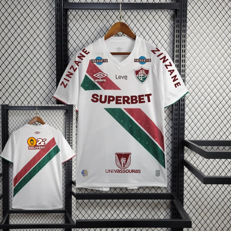 Camisa Fluminense Away 24/25 - Umbro Torcedor Masculina - Lançamento