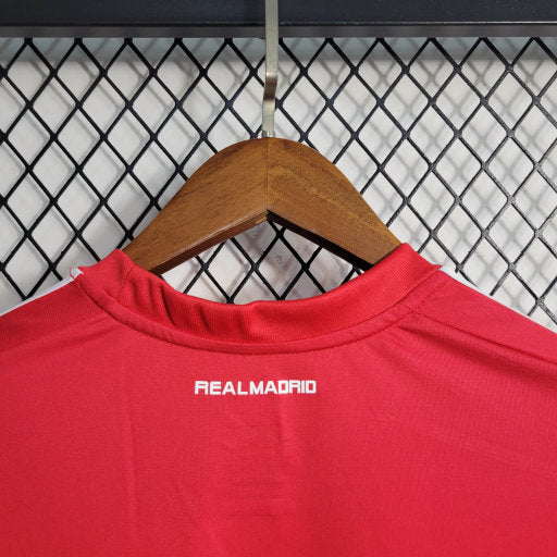 Camisa Real Madrid Away 11/12 - Versão Retro Manga Comprida
