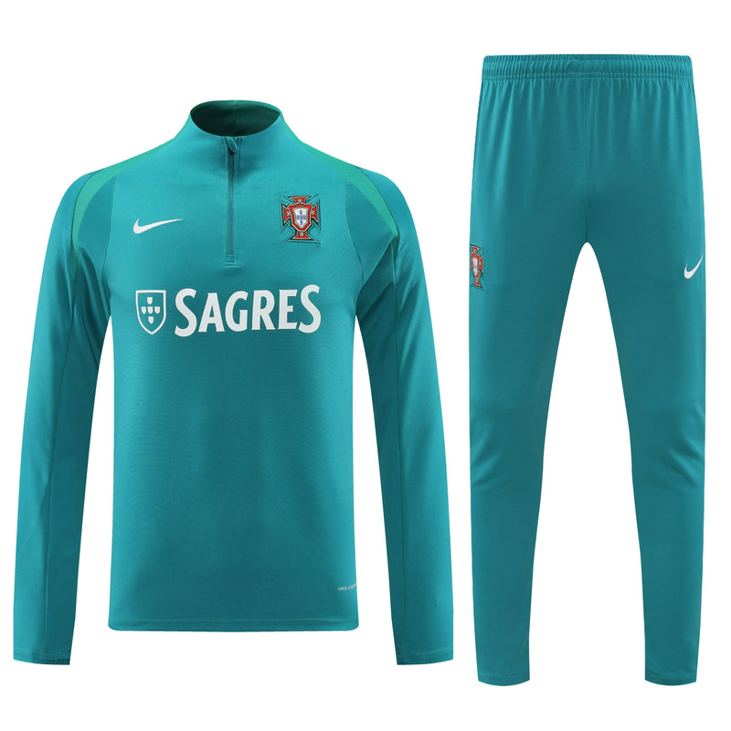 Conjunto de Treino Portugal 24/25 Nike - Lançamento