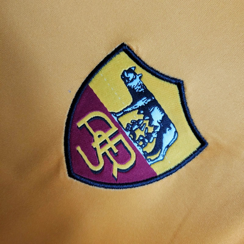 Camisa Roma Home 01/02  - Versão Retro