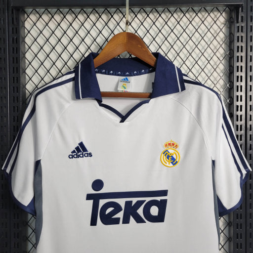 Camisa Real Madrid Home 00/01 - Versão Retro