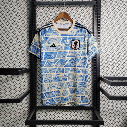 Camisa Japão Anime 23/24 - Adidas Torcedor Masculina - Lançamento