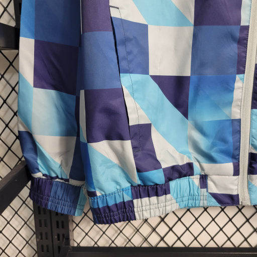 Jaqueta Corta Vento Manchester City 2023/24 - Azul