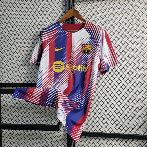 Camisa Barcelona Pré Jogo 23/24 - Nike Torcedor Masculina