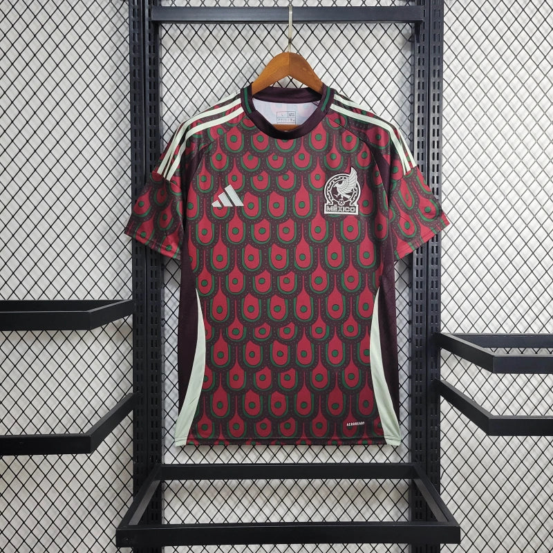 Camisa México Home 24/25 Copa América - Adidas Torcedor Masculina - Lançamento